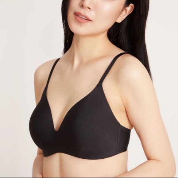 🆕 Knix “Infinity” Black Seamless Bra - Women’s Size Small - Picture 2 of 14